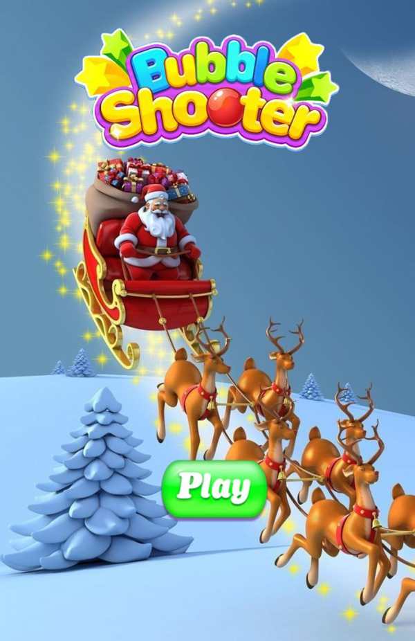 New bubble Merry Christmas screenshot 5