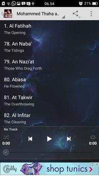 Murottal Al Quran mp3 screenshot 3