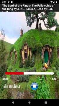 J.R.R. Tolkien Audio Books screenshot 4