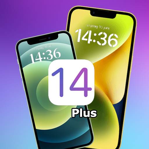 iPhone 14 Plus Launcher iOS 17 1.0