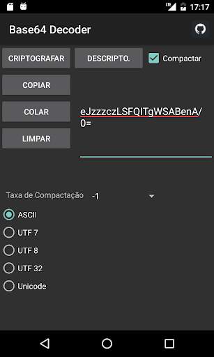 Base64 Decoder screenshot 2