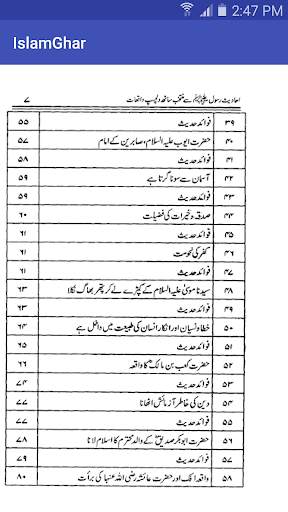 Islami Waqiat offline PDF screenshot 4
