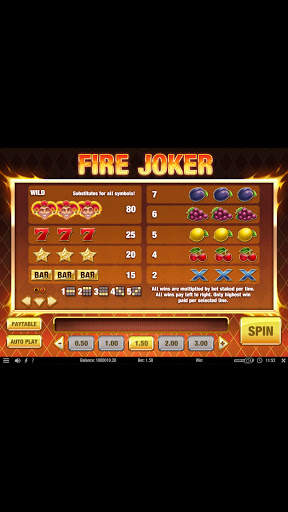 Fire Joker screenshot 8