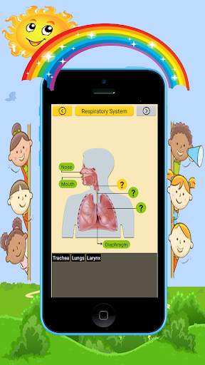 Label The Diagram For Kids स्क्रीनशॉट 7