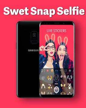 New Swet Snap Selfie Photo Edit screenshot 1