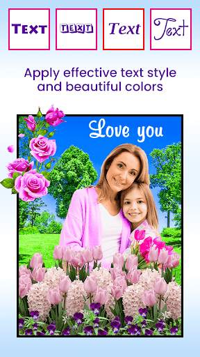 Flower Photo Editor screenshot 5