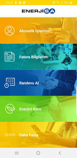 Mobil Enerjisa screenshot 1