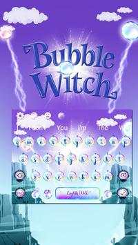 Bubble Witch Saga Keyboard screenshot 1