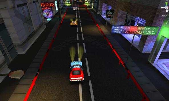 Turbo Car Traffic Racing screenshot 6