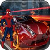 Spiderman Extreme car Driving : Marvel Avengers 1.2