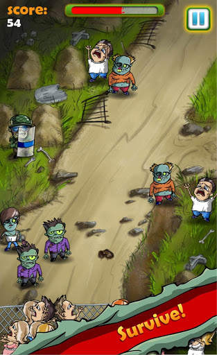 Zombies: Smash & Slide screenshot 7