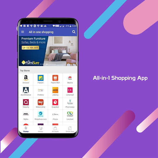 All in One Online Shopping App screenshot 1