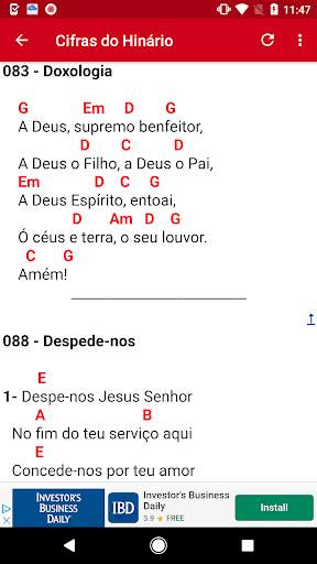 Hinário Evangélico Metodista screenshot 5
