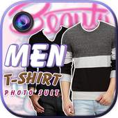 Man T-shirt Photo Suit 1.8