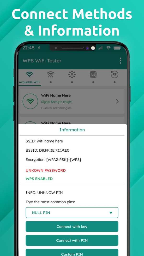 WIFI Connection Analyzer screenshot 2