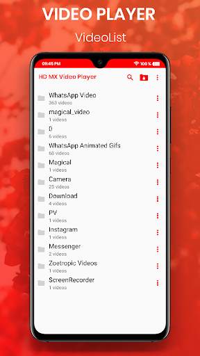 Full HD MS Video Player screenshot 6