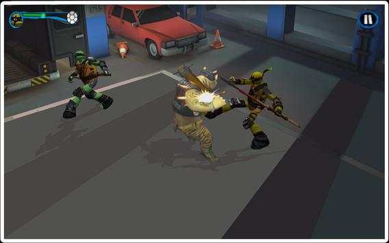 Ninja Rush Turtle Crush screenshot 4
