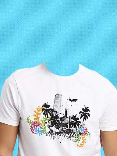 Man T-Shirt Photo 1 تصوير الشاشة