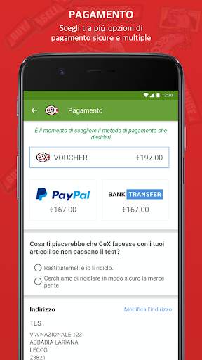 CeX Italia screenshot 7