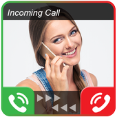 Fake Call Girl/Boy Friend icon