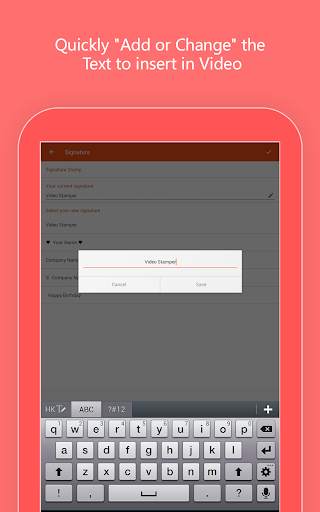 Video stamp: GPS, Timestamp, Logo video watermark screenshot 13