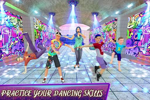 Kids Dance Game Battle Floss screenshot 18