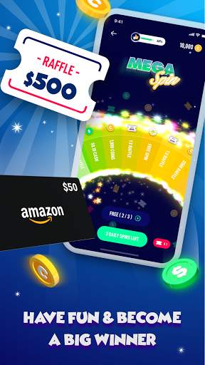 KaChing - Real Winners, Real Money, Every Day! स्क्रीनशॉट 2
