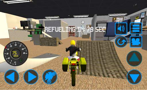 Office Motorbike Simulator 3D screenshot 7