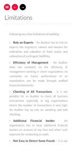 Learn Auditing screenshot 2