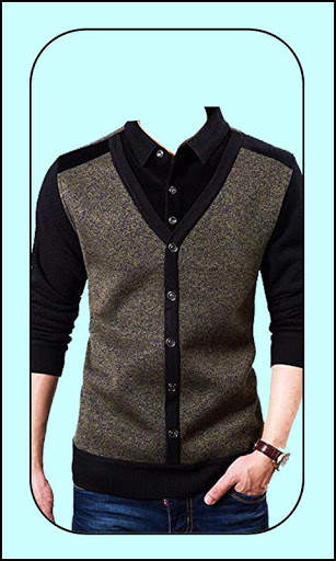 Men T Shirt  Dress Photo Montage New screenshot 6