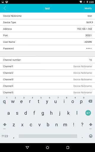 Ganz GENSTAR Mobile app 8 تصوير الشاشة