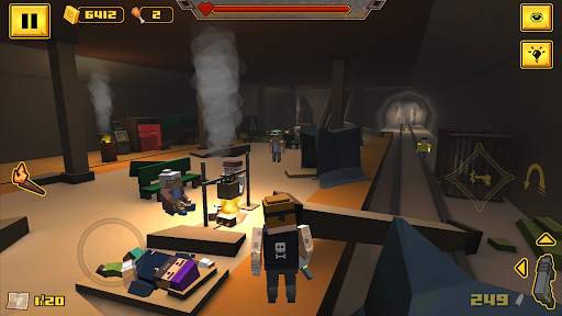 BLOCKAPOLYPSE™: Zombie Shooter screenshot 5