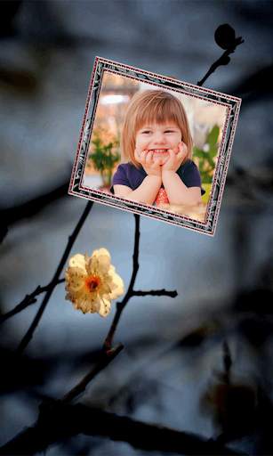 Flower Photo Frame App screenshot 10