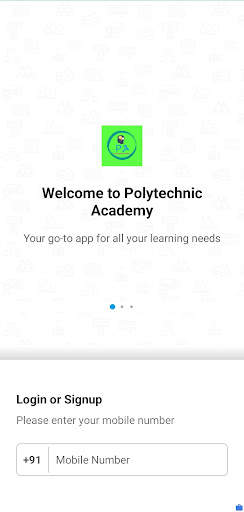 Polytechnic Academy screenshot 1