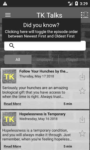 TK Talks screenshot 2