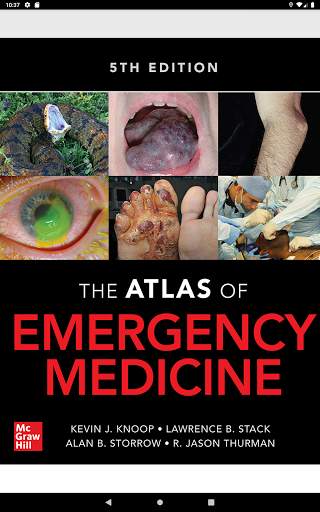 The Atlas of Emergency Medicine, 5th Edition screenshot 17