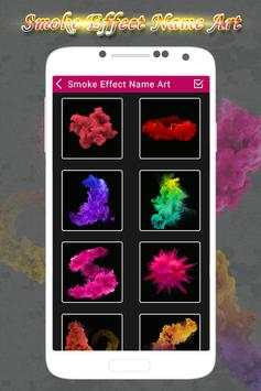 Smoke Effect Name Art Photo Editor screenshot 3