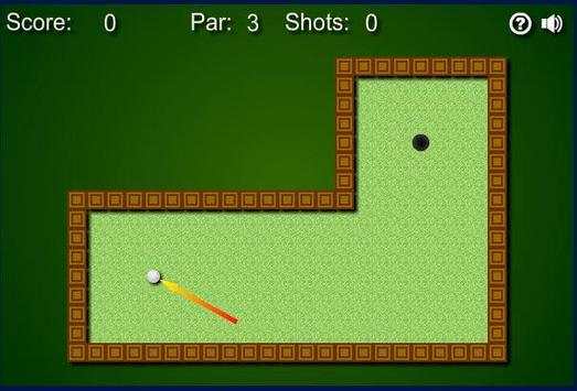 Mini Golf स्क्रीनशॉट 1