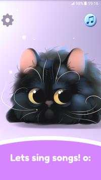Fluffy Meow Live Wallpaper screenshot 3
