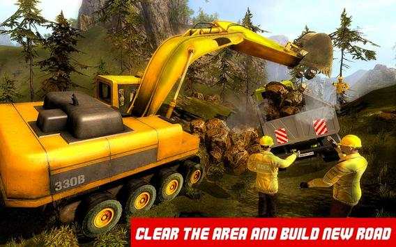 Reale Strada Builder Sim: Giochi di costruzione screenshot 11