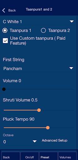 Sa Re Ga Tabla Pro (Tabla App) screenshot 8