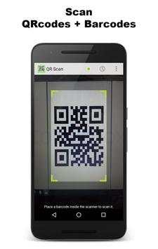 QRcode & Barcode Reader Free screenshot 1