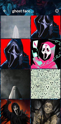 ghost face wallpapers screenshot 1