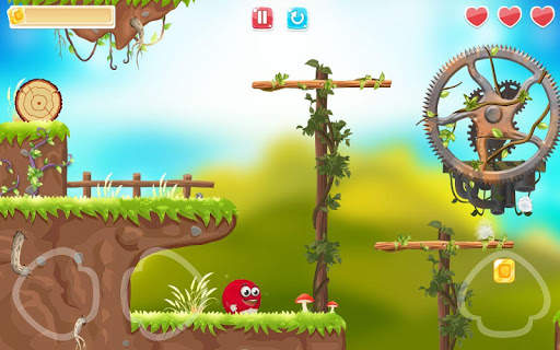 Red Ball Evolved (Bola Merah Berevolusi) screenshot 3