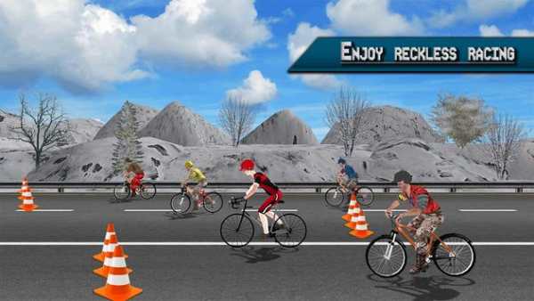 Extreme Bicycle Racing screenshot 7
