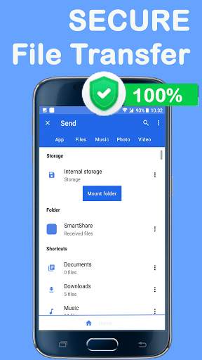 iShareit - Fast Transfer, Connect & Share it screenshot 3