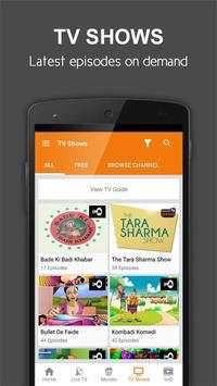Indian Mobile TV screenshot 4