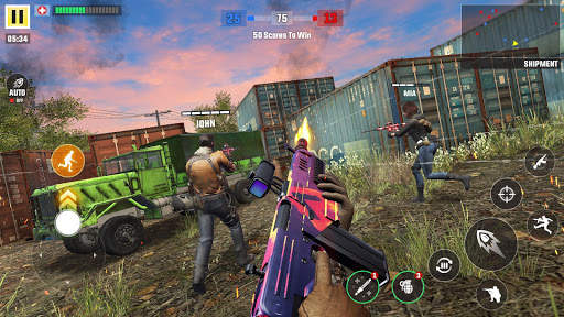 Rebel Wars - strzelanka Fps: nowe gry Fps 2020 screenshot 3