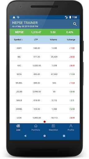 Nepse Trainer 1 تصوير الشاشة