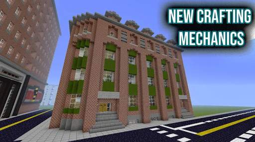 CraftVegas: Master Craft Mod Crafting & Building screenshot 1